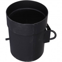 Патрубок дымохода Ø=150, L=197 ROMMER