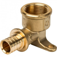 СА Водорозетка аксиальная STOUT латунь Ø20х3/4 В, короткая