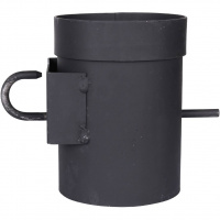 Патрубок дымохода Ø=120, L=168 ROMMER