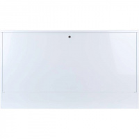 Шкаф распределительный для коллектора STOUT ШРНУ-180-6 наружный 17-18 выход. (651х180х1150)