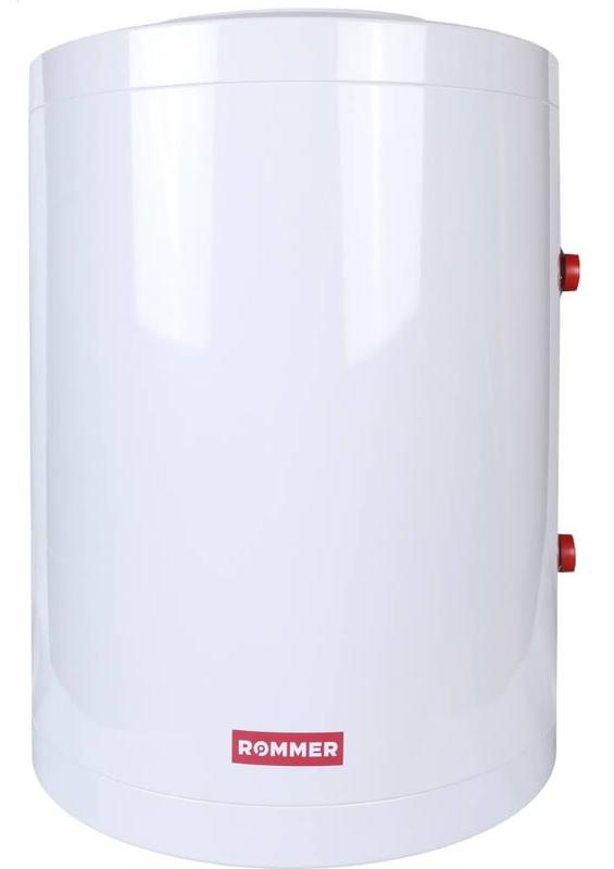 Бойлер косвенного нагрева ROMMER RWH-1210 - 80 л (настенный), ТЭН 2,4 кВт