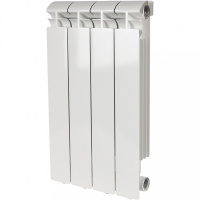 Радиатор алюминиевый STOUT ALPHA 500х4 секций