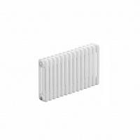 Радиатор стальной RIFAR TUBOG 3037, 3-х трубчатый, 370мм высота, 14 секций, боковой, белый