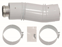 Телескопический участок для компенсации смещения трубы PROTHERM Al Ø60/100, 0,33 м - 0,56м