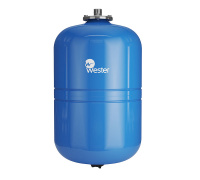 Гидроаккумулятор WESTER Premium WAV 24л 10 бар (к/ф из нерж.) (WAV24P)