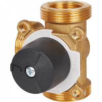 Клапан трехходовой смесительный STOUT 1"х11/2" (KVs 8)