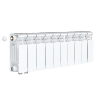 Радиатор биметаллический RIFAR BASE 200х10 секций, нижнее левое подключение (BVL)