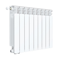 Радиатор биметаллический RIFAR BASE 500х9 секций, нижнее левое подключение (BVL)