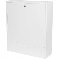 Шкаф распределительный для коллектора STOUT ШРНУ-180-2 наружный 6-7 выход. (651х180х550)