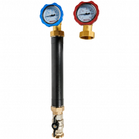 Насосная группа с прямым контуром 1  без насоса ROMMER