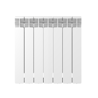 Радиатор биметаллический RIFAR BASE 500х7 секций (1400 Вт)