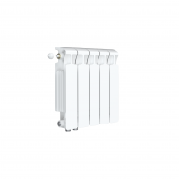 Радиатор биметаллический RIFAR MONOLIT 350х5 секций, нижнее левое подключение (MVL)