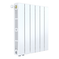 Радиатор биметаллический RIFAR SUPREMO 500х6 секций, нижнее левое подключение. (VL)