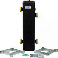 Гидравлический разделитель STOUT 3 гидрострелка 11/2", с наружной резьбой, в утеплители (3 м3/час)