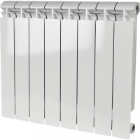 Радиатор биметаллический STOUT ALPHA BM 500х8 секций
