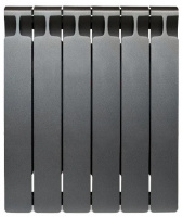 Радиатор биметаллический RIFAR Monolit 500-6  Титан