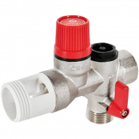 Группа безопасности для бойлера 6 бар 3/4 ROMMER