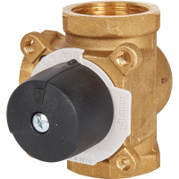 Клапан трехходовой смесительный STOUT 11/4" (KVs 15 м3/ч)