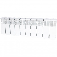 Радиатор биметаллический ROMMER PLUS BM 200х10 секций