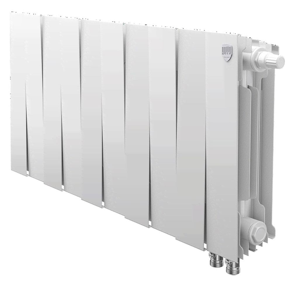 Радиатор биметаллический ROYAL THERMO PIANOFORTE BIANCO TRAFFICO 300x10 секций