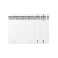 Радиатор алюминиевый RIFAR ALUM 350x7 секций