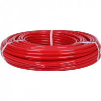 СТ Труба из сшитого полиэтилена STOUT PE-Xa/EVOH Ø20х2,0 - КРАСНЫЙ (240 м)