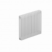 Радиатор стальной RIFAR TUBOG VENTIL 3057, 3-х трубчатый, 570мм высота, 14 секций, нижний DV1, белый
