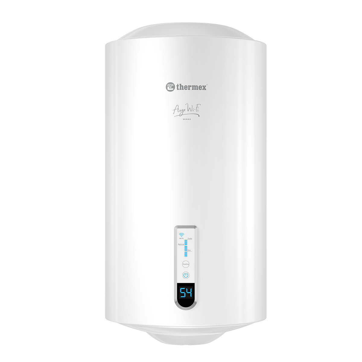 Водонагреватель накопительный электрический THERMEX AUGA 50 V Slim Wi-Fi (ЭдЭБ04920)
