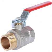 Кран шаровой ROMMER рукоятка 1" ВН