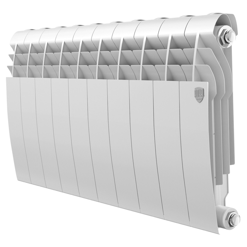 Радиатор биметаллический ROYAL THERMO BILINER BIANCO TRAFFICO 350х10 секций
