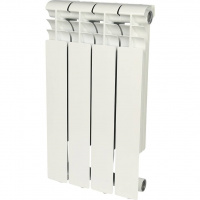 Радиатор алюминиевый ROMMER PROFI 500x4 секции