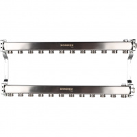 Коллектор из нержавеющей стали для радиаторной разводки 12 вых. ROMMER