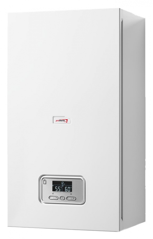 Котел газовый настенный PROTHERM ГЕПАРД 12MTV, 12 кВт, двухконтурный, турбированный (0010015237)
