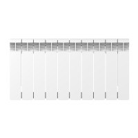 Радиатор алюминиевый RIFAR ALUM 350x10 секций