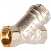 Фильтр грубой очистки косой 500 мкр. 3/4"  ROMMER