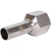 Вставка переходная НПр-ВР, 15х1/2, из нержавеющей стали прессовой ROMMER