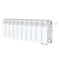 Радиатор биметаллический RIFAR BASE 200х10 секций, нижнее правое подключение (BVR)