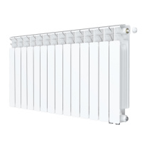 Радиатор биметаллический RIFAR BASE 500х14 секций, нижнее правое подключение (BVR)