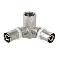 МП Водорозетка пресс для металлопластика VALTEC Ø20х1/2" В проходная