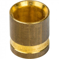 СА Гильза надвижная аксиальная STOUT латунь Ø16 (20/200)