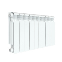 Радиатор алюминиевый RIFAR ALUM 500x10 секций, нижнее левое подключение (VL)