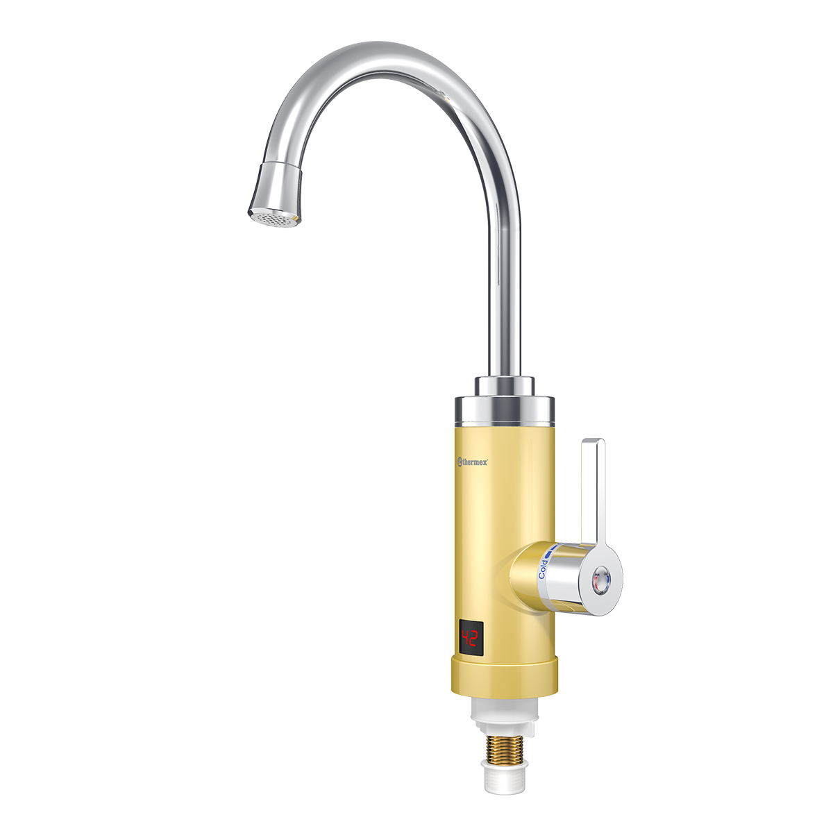 Водонагреватель проточный электрический THERMEX AMBER 3000 (ЭдЭБ02733)