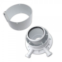 Адаптер PROTHERM для вертикального дымохода Ø80/125 мм.