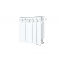 Радиатор биметаллический RIFAR MONOLIT 350х6 секций, нижнее правое подключение (MVR)
