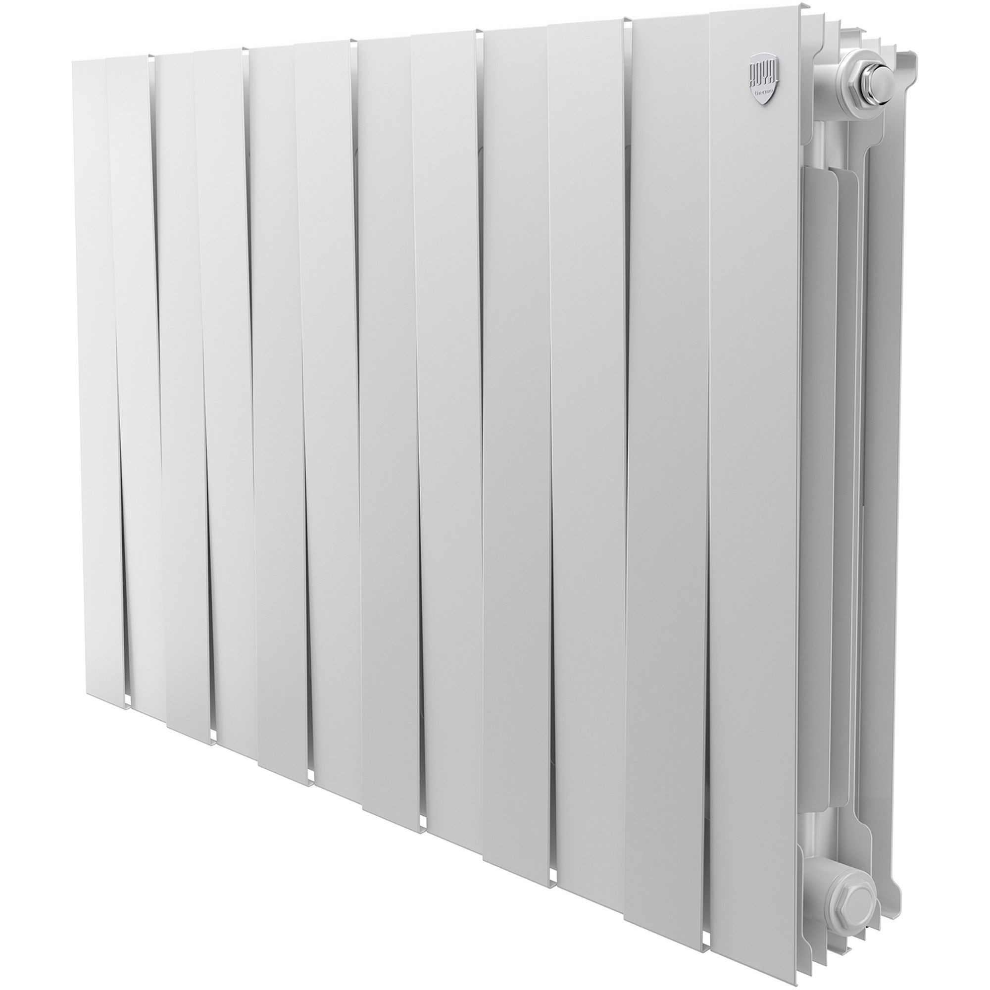 Радиатор биметаллический ROYAL THERMO PIANOFORTE BIANCO TRAFFICO NEW 500x12 секций