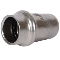 Заглушка ВПр, 15, из нержавеющей стали прессовой ROMMER