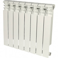 Радиатор алюминиевый ROMMER PROFI 500x8 секций