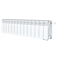 Радиатор биметаллический RIFAR BASE 200х14 секций, нижнее правое подключение (BVR)