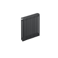 Радиатор стальной RIFAR TUBOG VENTIL 3057, 3-х трубчатый, 570мм высота, 12 секций, нижний DV1, титан