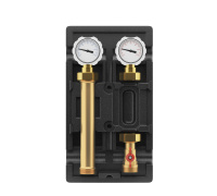 ГБМ Насосная группа WESTER без смесителя, без насоса DN25 (1"), прямым контуром